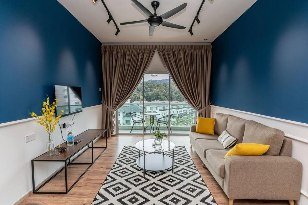 Sunrise Terrace At Quintet Apartment Tanah Rata Exterior photo
